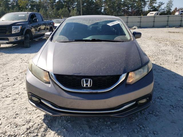19XFB2F94EE025665 - 2014 HONDA CIVIC EXL ნაცრისფერი ფოტო 5