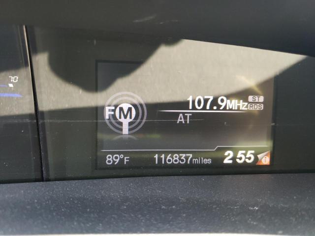 19XFB2F94EE025665 - 2014 HONDA CIVIC EXL ნაცრისფერი ფოტო 9