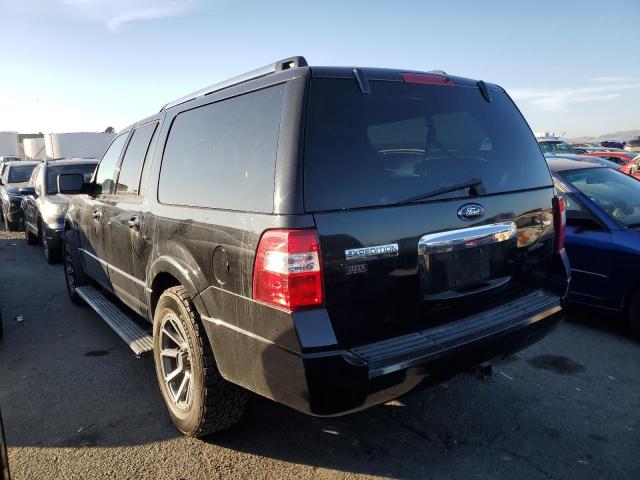 1FMJK2A52AEA43811 - 2010 FORD EXPEDITION EL LIMITED BLACK photo 2