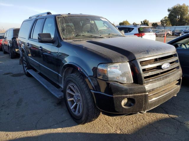 1FMJK2A52AEA43811 - 2010 FORD EXPEDITION EL LIMITED BLACK photo 4