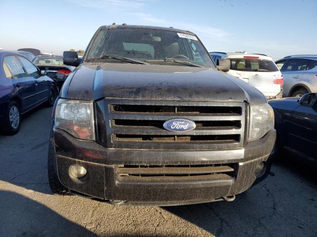 1FMJK2A52AEA43811 - 2010 FORD EXPEDITION EL LIMITED BLACK photo 5