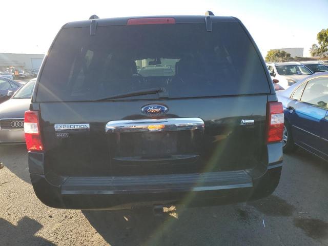 1FMJK2A52AEA43811 - 2010 FORD EXPEDITION EL LIMITED BLACK photo 6