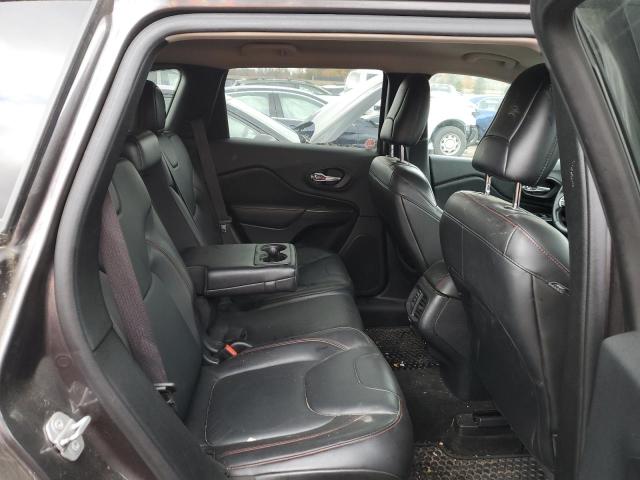 1C4PJMBS7GW128826 - 2016 JEEP CHEROKEE TRAILHAWK CHARCOAL photo 11