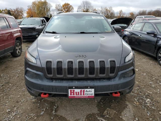 1C4PJMBS7GW128826 - 2016 JEEP CHEROKEE TRAILHAWK CHARCOAL photo 5