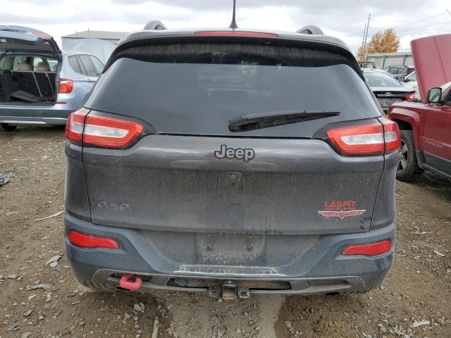 1C4PJMBS7GW128826 - 2016 JEEP CHEROKEE TRAILHAWK CHARCOAL photo 6