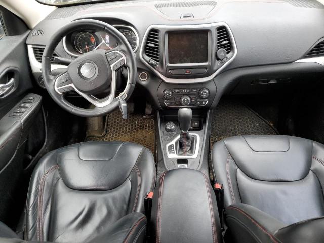 1C4PJMBS7GW128826 - 2016 JEEP CHEROKEE TRAILHAWK CHARCOAL photo 8