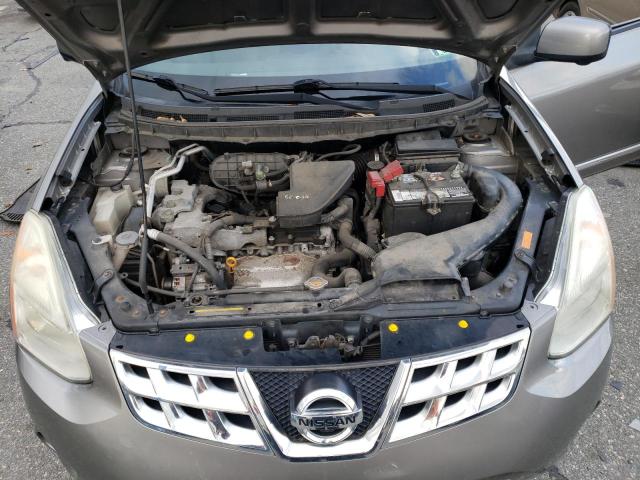 JN8AS5MV9CW356034 - 2012 NISSAN ROGUE S GRAY photo 11