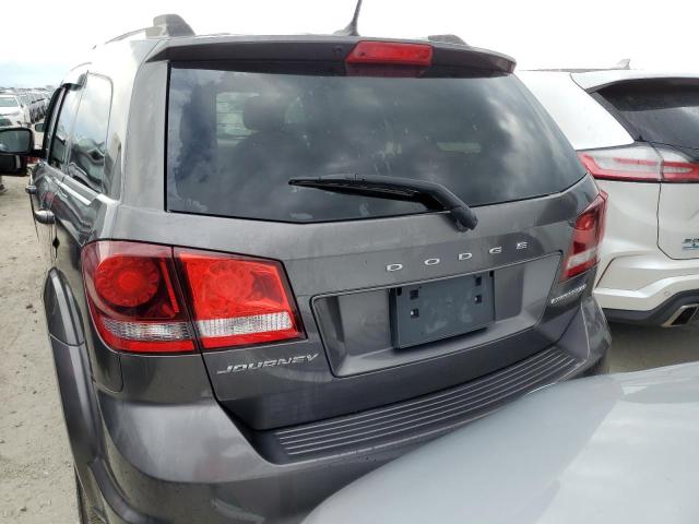 3C4PDCGG3GT158451 - 2016 DODGE JOURNEY CROSSROAD GRAY photo 6