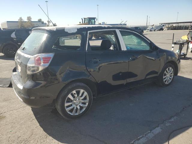 2T1KR32E68C719442 - 2008 TOYOTA COROLLA MA XR BLACK photo 3