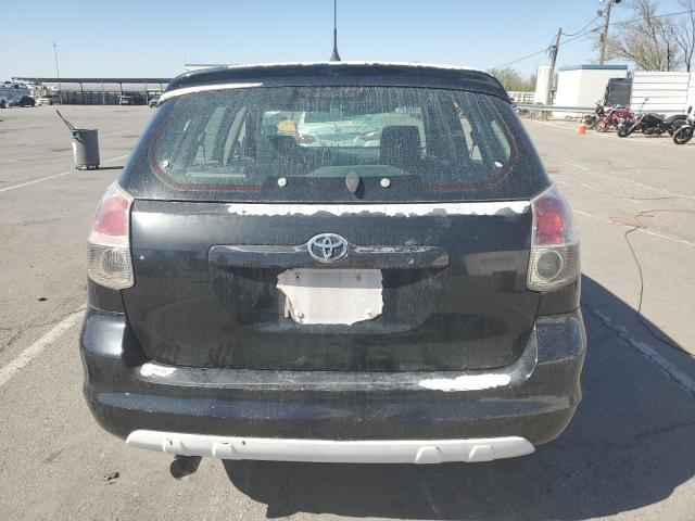 2T1KR32E68C719442 - 2008 TOYOTA COROLLA MA XR BLACK photo 6