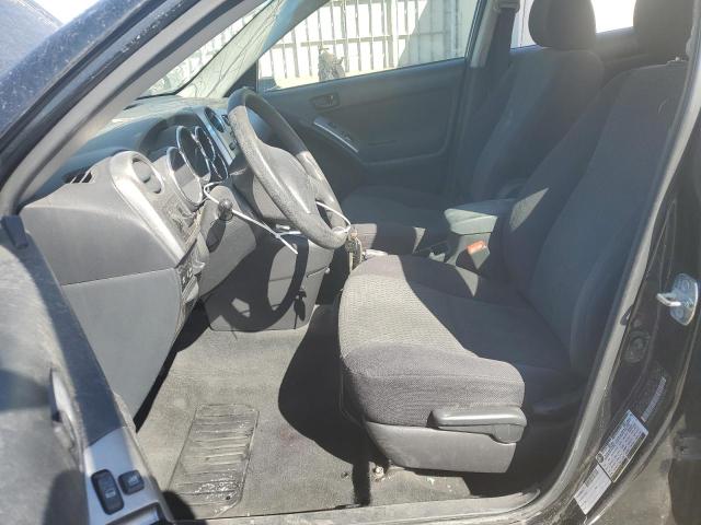 2T1KR32E68C719442 - 2008 TOYOTA COROLLA MA XR BLACK photo 7