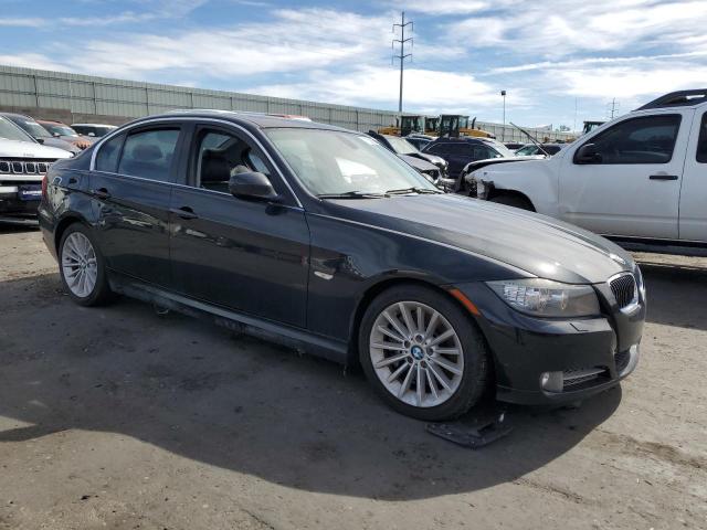 WBAPN7C57BA949376 - 2011 BMW 335 D BLACK photo 4