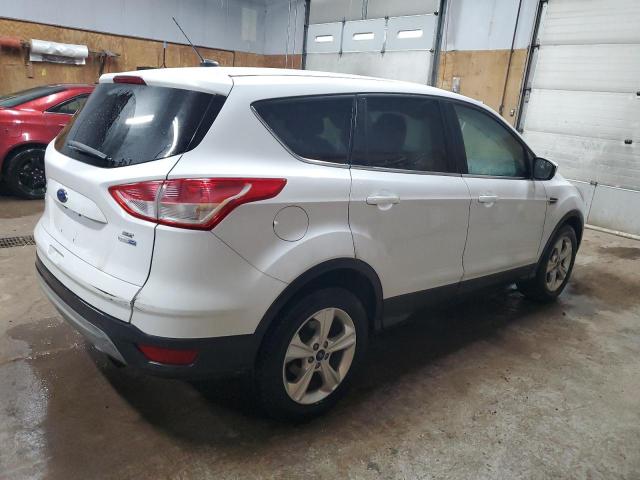 1FMCU9GX3GUA65819 - 2016 FORD ESCAPE SE WHITE photo 3