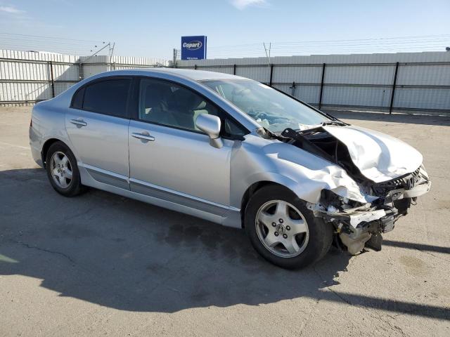 2HGFA1F57AH557339 - 2010 HONDA CIVIC LX SILVER photo 4