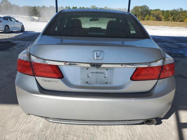 1HGCR2F37EA076592 - 2014 HONDA ACCORD LX SILVER photo 6