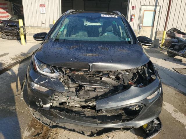 1G1FZ6S07K4106207 - 2019 CHEVROLET BOLT EV PREMIER GRAY photo 5