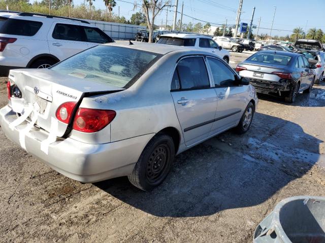 1NXBR32E38Z992451 - 2008 TOYOTA COROLLA CE SILVER photo 3