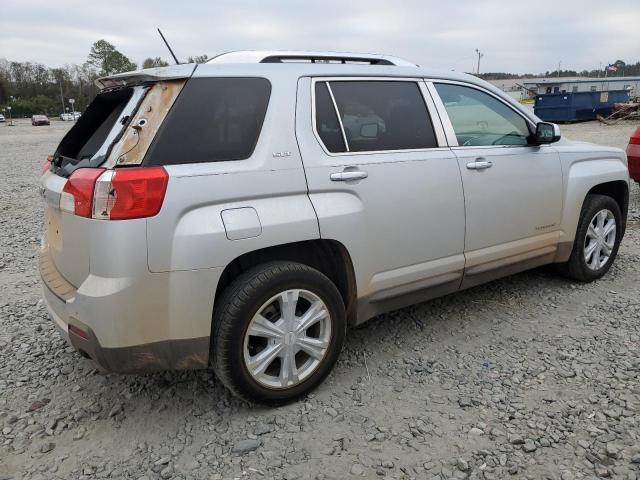 2GKFLTE31F6153433 - 2015 GMC TERRAIN SLT SILVER photo 3