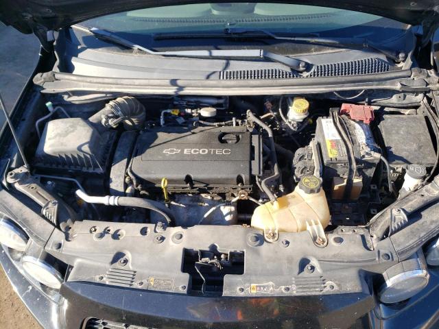 1G1JA5EH5C4182510 - 2012 CHEVROLET SONIC LS BLACK photo 11