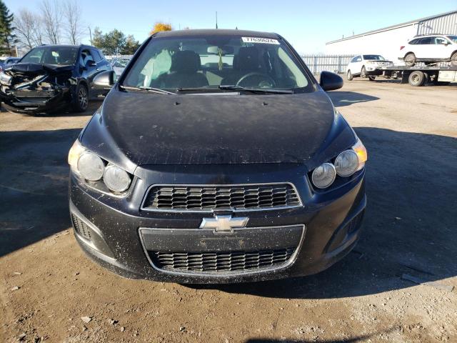 1G1JA5EH5C4182510 - 2012 CHEVROLET SONIC LS BLACK photo 5
