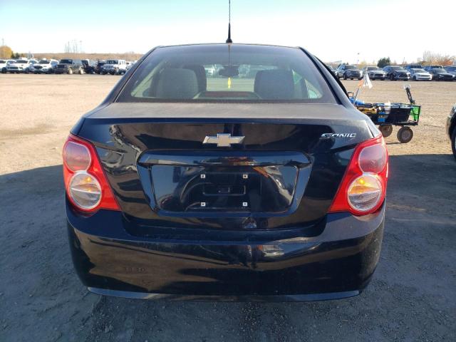 1G1JA5EH5C4182510 - 2012 CHEVROLET SONIC LS BLACK photo 6