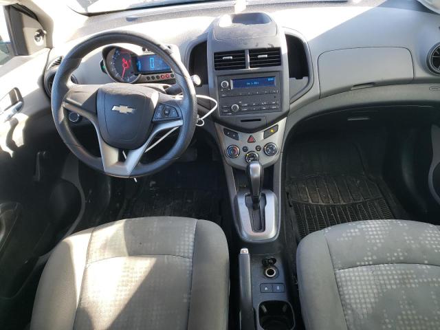 1G1JA5EH5C4182510 - 2012 CHEVROLET SONIC LS BLACK photo 8