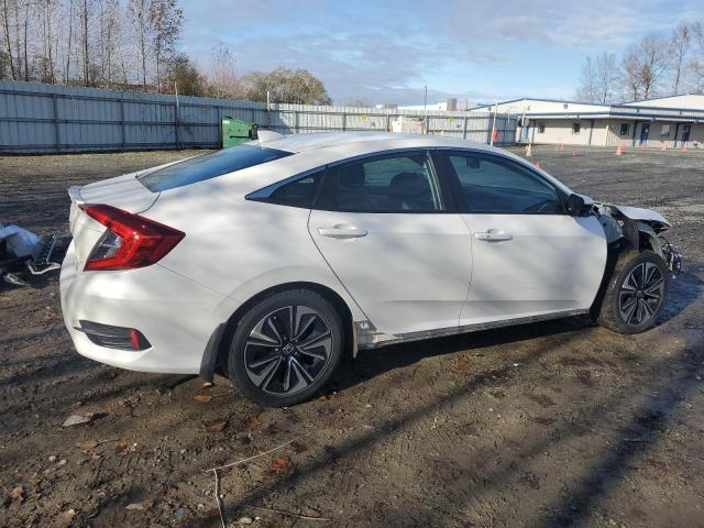 19XFC1F75HE211130 - 2017 HONDA CIVIC EXL თეთრი ფოტო 3