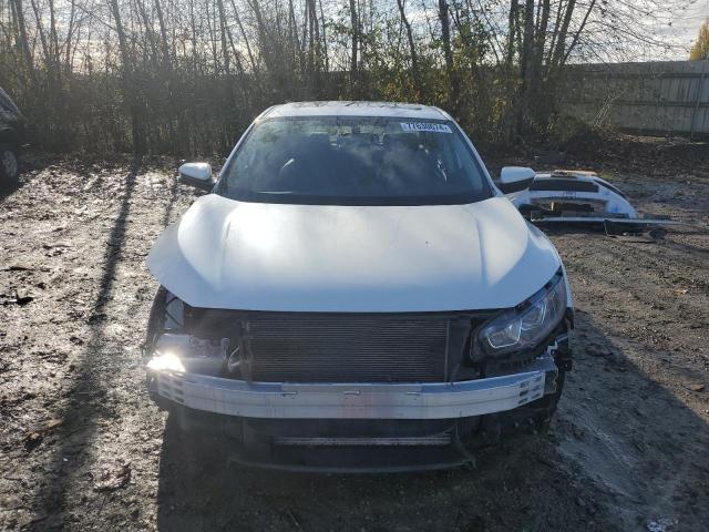 19XFC1F75HE211130 - 2017 HONDA CIVIC EXL თეთრი ფოტო 5