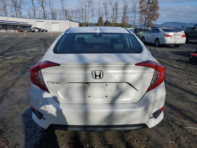 19XFC1F75HE211130 - 2017 HONDA CIVIC EXL თეთრი ფოტო 6