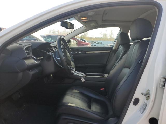 19XFC1F75HE211130 - 2017 HONDA CIVIC EXL თეთრი ფოტო 7