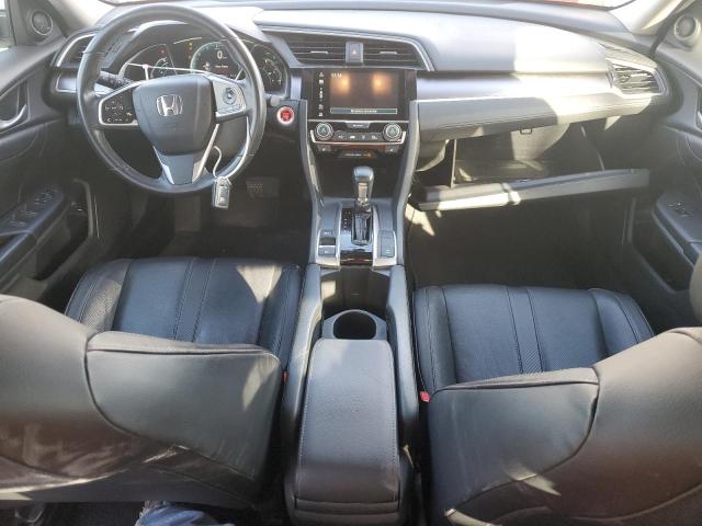 19XFC1F75HE211130 - 2017 HONDA CIVIC EXL თეთრი ფოტო 8