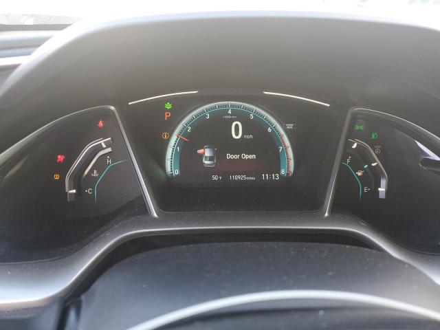 19XFC1F75HE211130 - 2017 HONDA CIVIC EXL თეთრი ფოტო 9