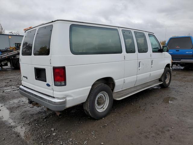 1FBHE31S0VHC00251 - 1997 FORD ECONOLINE E350 WHITE photo 3