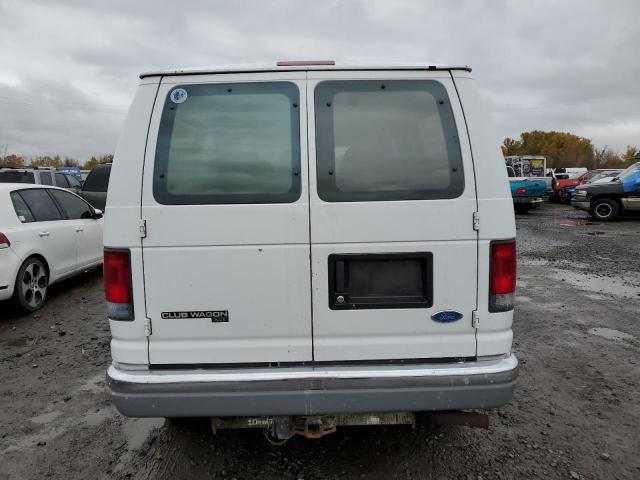 1FBHE31S0VHC00251 - 1997 FORD ECONOLINE E350 WHITE photo 6