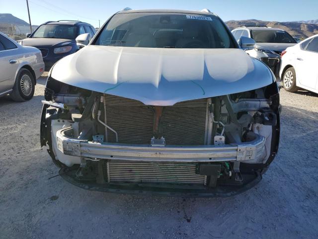 2LMPJ6LP5GBL61823 - 2016 LINCOLN MKX RESERVE SILVER photo 5