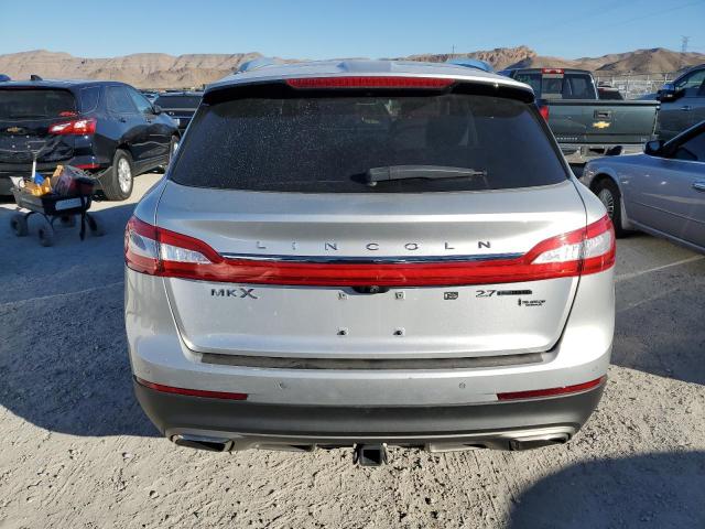 2LMPJ6LP5GBL61823 - 2016 LINCOLN MKX RESERVE SILVER photo 6