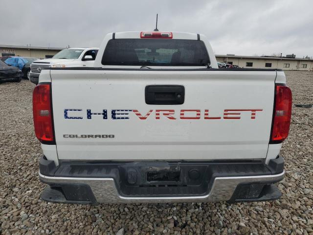 1GCGSBEA5N1241477 - 2022 CHEVROLET COLORADO WHITE photo 6