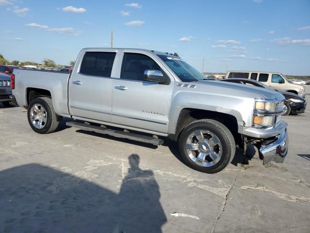 3GCUKSEC7FG432793 - 2015 CHEVROLET SILVERADO K1500 LTZ SILVER photo 4