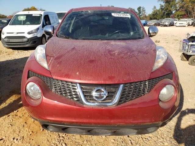 JN8AF5MR9CT104132 - 2012 NISSAN JUKE S RED photo 5