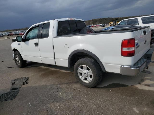 1FTPX12544NA38817 - 2004 FORD F150 WHITE photo 2