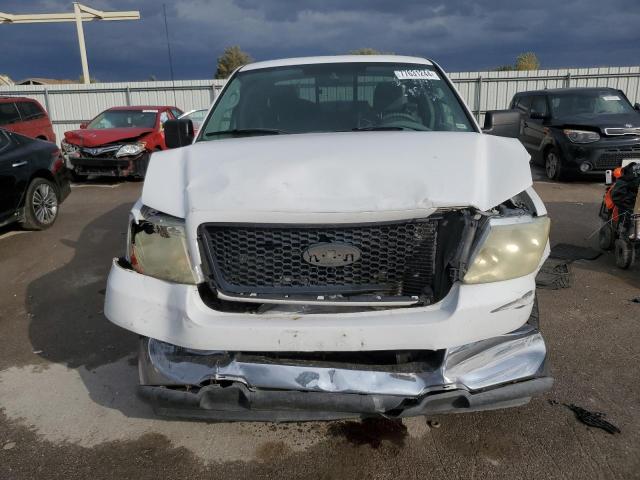 1FTPX12544NA38817 - 2004 FORD F150 WHITE photo 5