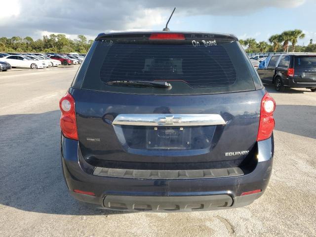 2GNALAEK8F6225186 - 2015 CHEVROLET EQUINOX LS BLUE photo 6