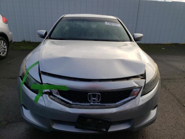 1HGCS12778A020793 - 2008 HONDA ACCORD EX SILVER photo 5