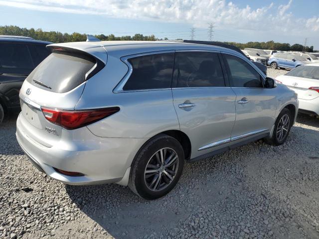 5N1DL0MN1HC524701 - 2017 INFINITI QX60 SILVER photo 3