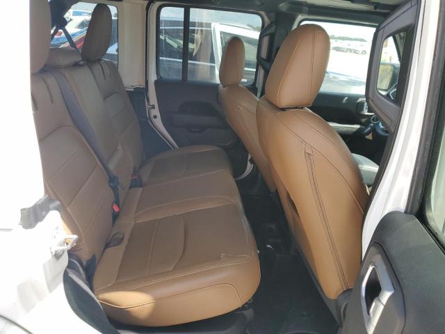 1C4JJXP63NW274415 - 2022 JEEP WRANGLER U SAHARA 4XE WHITE photo 11