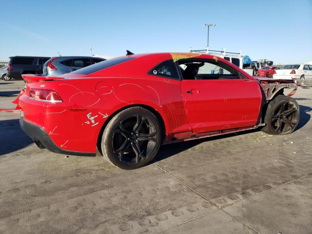 2G1FK1EJ0E9256351 - 2014 CHEVROLET CAMARO 2SS RED photo 3