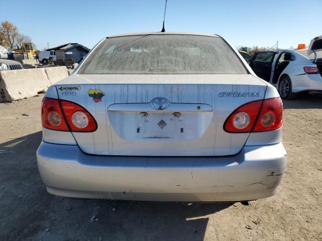 1NXBR32EX7Z834204 - 2007 TOYOTA COROLLA CE SILVER photo 6