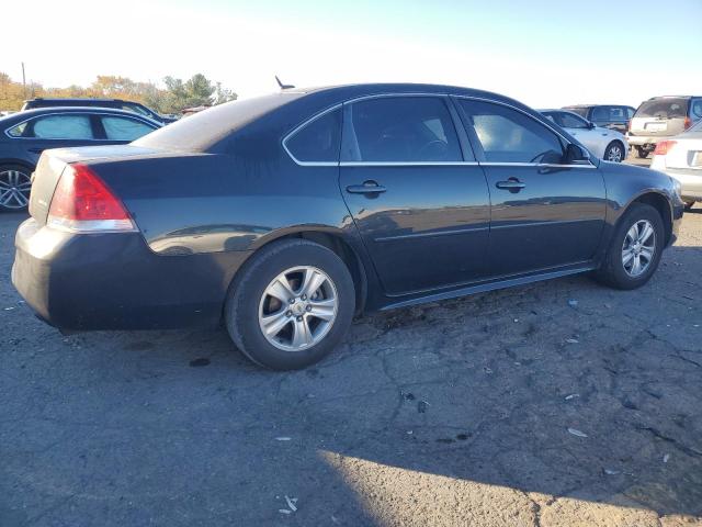 2G1WA5E35C1240556 - 2012 CHEVROLET IMPALA LS BLACK photo 3