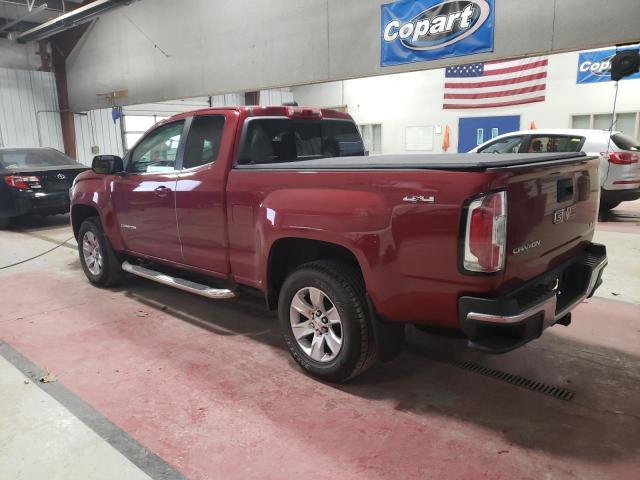 1GTH6CEN5H1285789 - 2017 GMC CANYON SLE BURGUNDY photo 2