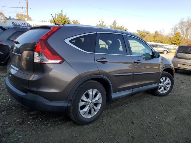 2HKRM4H7XEH638285 - 2014 HONDA CR-V EXL TAN photo 3